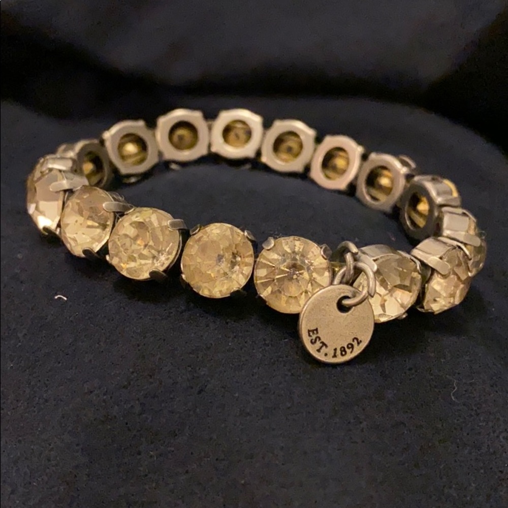 Abercrombie Rhinestone Bracelet